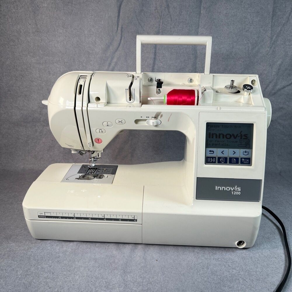 Brother Innovis 1200 Sewing and Embroidery Machine & Accessories